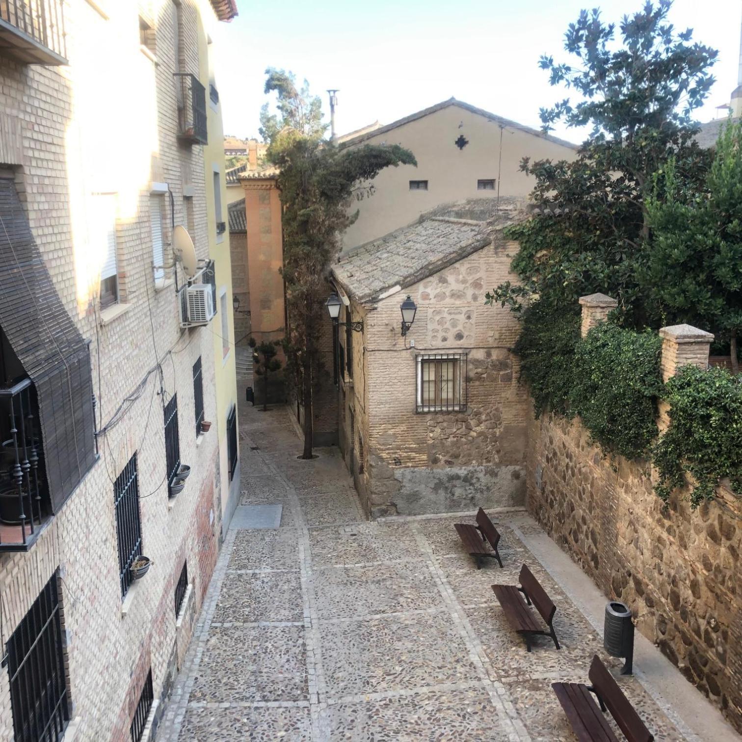 Apartamento Casa Terraza De Aljibes Toledo
